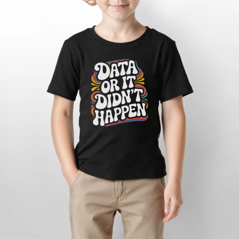 Data Analyst Data Scientist Data Engineer - Data Stanley/Stella MINI CREATOR Kids’ T-Shirt