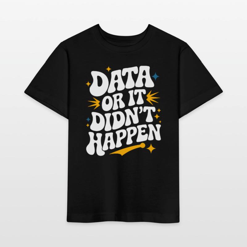 Data Analyst Data Scientist Data Engineer: Stanley/Stella MINI CREATOR Kids’ T-Shirt
