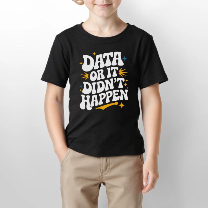 Data Analyst Data Scientist Data Engineer: Stanley/Stella MINI CREATOR Kids’ T-Shirt