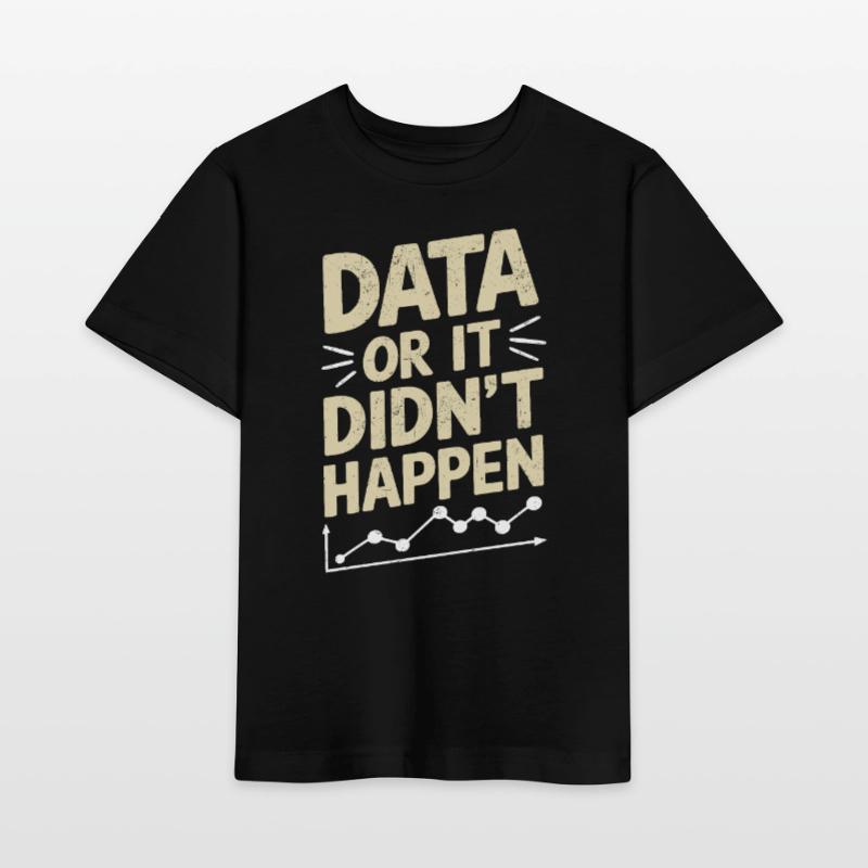 Data Analyst Data Scientist Data Engineer: Data Or Stanley/Stella MINI CREATOR Kids’ T-Shirt