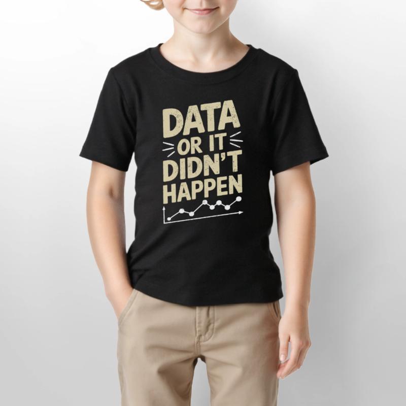 Data Analyst Data Scientist Data Engineer: Data Or Stanley/Stella MINI CREATOR Kids’ T-Shirt