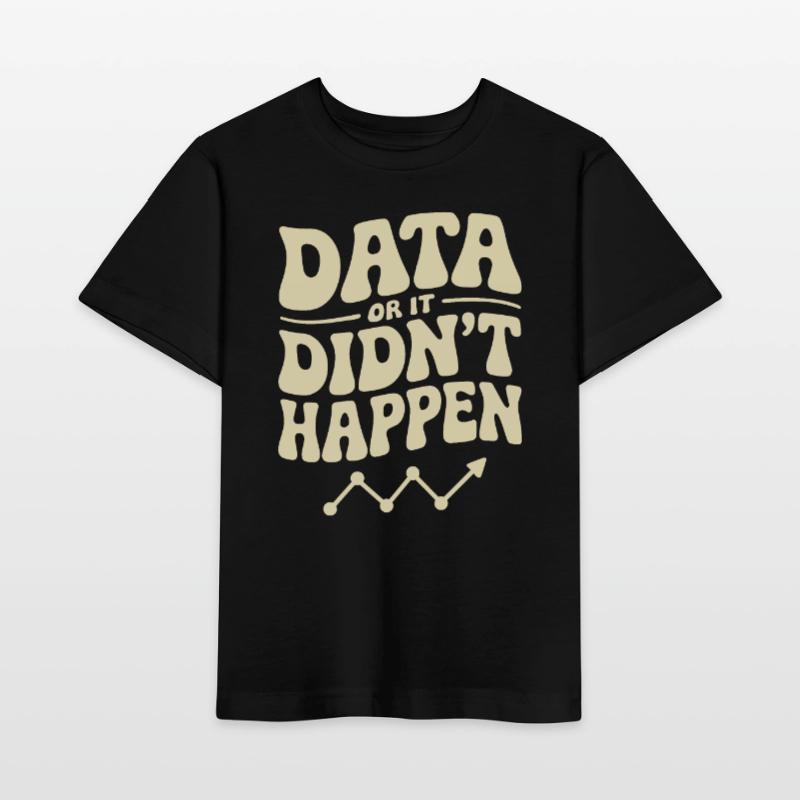 Data Analyst Data Scientist Data Stanley/Stella MINI CREATOR Kids’ T-Shirt