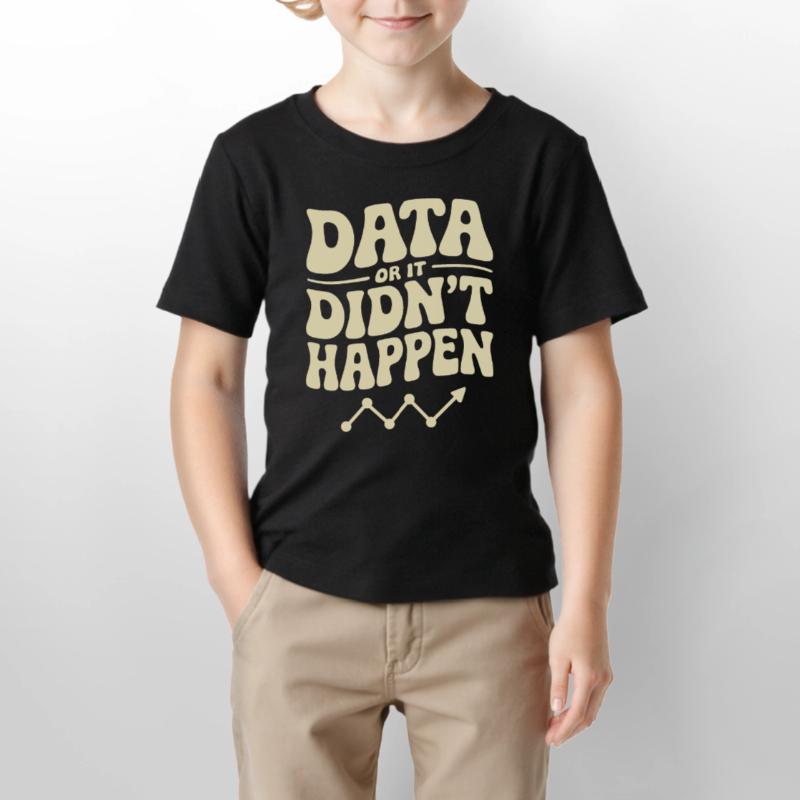 Data Analyst Data Scientist Data Stanley/Stella MINI CREATOR Kids’ T-Shirt
