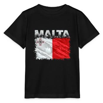 Malte - T-shirt bio MINI CREATOR Stanley/Stella Enfant - noir - Devant - Mikhail (115cm)