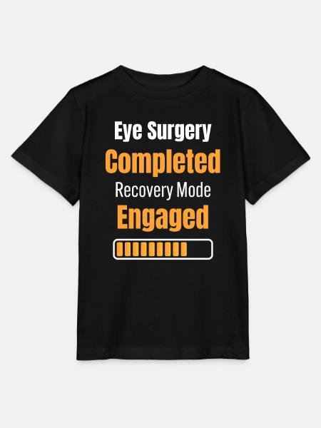 Augenoperation Abgeschlossen, - Stanley/Stella Kinder T-Shirt MINI CREATOR - Schwarz