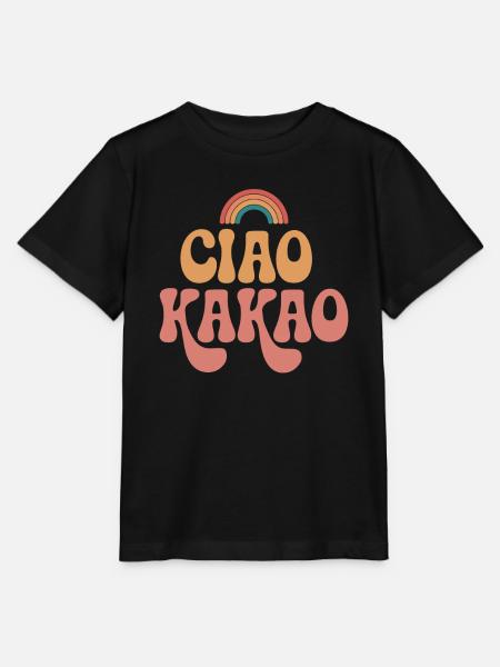 Ciao Kakao - Stanley/Stella Kinder T-Shirt MINI CREATOR - Schwarz