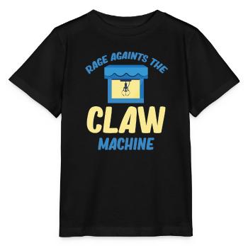 Rage Against The Claw Machine Lover Vending - Stanley/Stella Kinder T-Shirt MINI CREATOR  - Schwarz - Vorne - Mikhail (115cm)