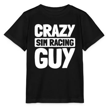 Sim Racing - T-shirt bio MINI CREATOR Stanley/Stella Enfant - noir - Devant - Mikhail (115cm)