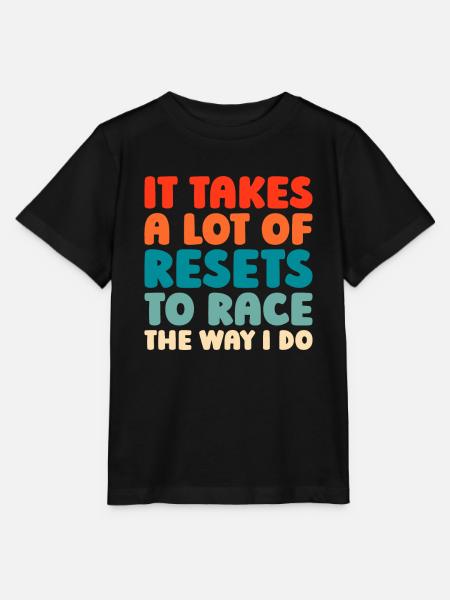 Sim Racing - Stanley/Stella Kinder T-Shirt MINI CREATOR - Schwarz