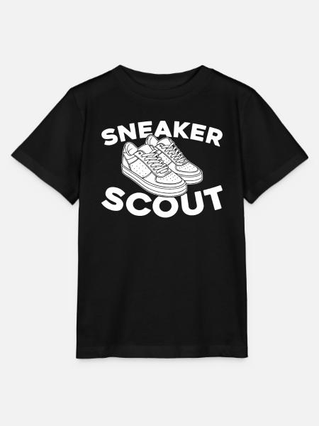 Sneakers - Stanley/Stella Kinder T-Shirt MINI CREATOR - Schwarz