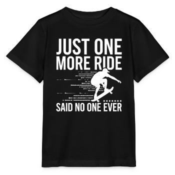 Skater Life: Downhill Longboarding Und Street - Stanley/Stella Kinder T-Shirt MINI CREATOR  - Schwarz - Vorne - Mikhail (115cm)