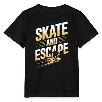 Skater Life: Downhill Longboarding Und Street - Stanley/Stella Kinder T-Shirt MINI CREATOR  - Schwarz - Vorne - Mikhail (115cm)
