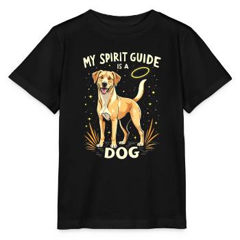 Spirituelle Reise mit deinem Seelentier - - Stanley/Stella Kinder T-Shirt MINI CREATOR  - Schwarz - Vorne - Mikhail (115cm)