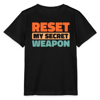 Sim Racing - T-shirt bio MINI CREATOR Stanley/Stella Enfant - noir - Devant - Mikhail (115cm)