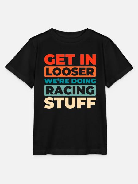 Sim Racing - Stanley/Stella Kinder T-Shirt MINI CREATOR - Schwarz