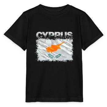 Chypre - T-shirt bio MINI CREATOR Stanley/Stella Enfant - noir - Devant - Mikhail (115cm)