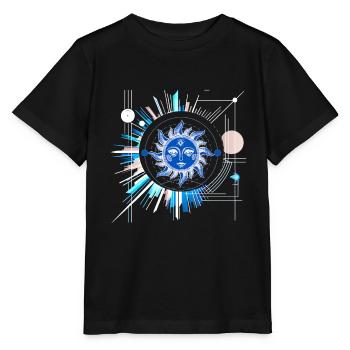 Tarot Karte Okkult Astrologie gothic esoterik - Stanley/Stella Kinder T-Shirt MINI CREATOR  - Schwarz - Vorne - Mikhail (115cm)