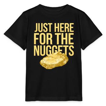 Gold Rush Adventure Gold Prospector Treasure Hunt - Stanley/Stella MINI CREATOR Kids’ T-Shirt - black - Front - Mikhail (115cm)