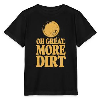 Gold Rush Adventure Gold Prospector Treasure Hunt - Stanley/Stella MINI CREATOR Kids’ T-Shirt - black - Front - Mikhail (115cm)