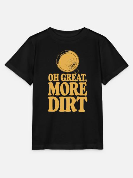 Goldrausch Abenteuer Goldsucher Schatzsuche - Stanley/Stella Kinder T-Shirt MINI CREATOR - Schwarz