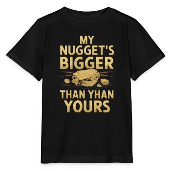 Gold Rush Adventure Gold Prospector Treasure Hunt - Stanley/Stella MINI CREATOR Kids’ T-Shirt - black - Front - Mikhail (115cm)