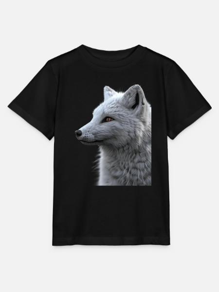 Polarfuchs - Stanley/Stella Kinder T-Shirt MINI CREATOR - Schwarz