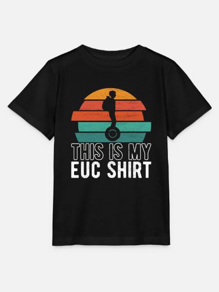 EUC Monowheel - Stanley/Stella Kinder T-Shirt MINI CREATOR - Schwarz