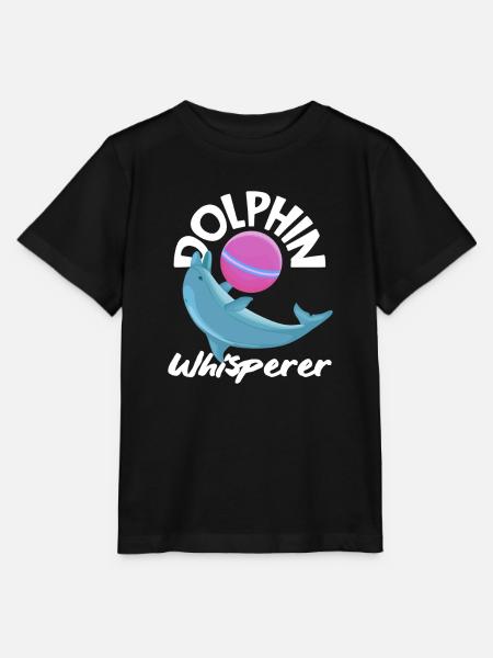 Delfinflüsterer Spieler Karriere - Stanley/Stella Kinder T-Shirt MINI CREATOR - Schwarz