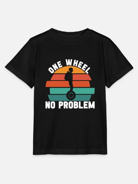 EUC Monowheel - Stanley/Stella Kinder T-Shirt MINI CREATOR  - Schwarz