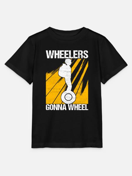 EUC Monowheel - Stanley/Stella Kinder T-Shirt MINI CREATOR - Schwarz