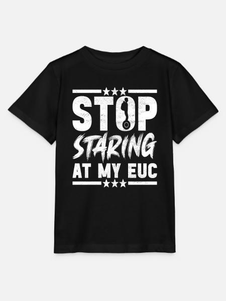 EUC Monowheel - Stanley/Stella Kinder T-Shirt MINI CREATOR - Schwarz