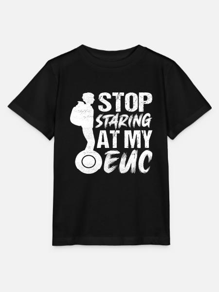 EUC Monowheel - Stanley/Stella Kinder T-Shirt MINI CREATOR  - Schwarz