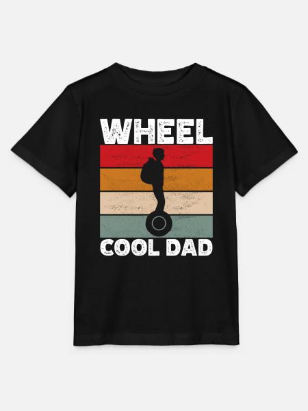 EUC Monowheel - Stanley/Stella Kinder T-Shirt MINI CREATOR  - Schwarz