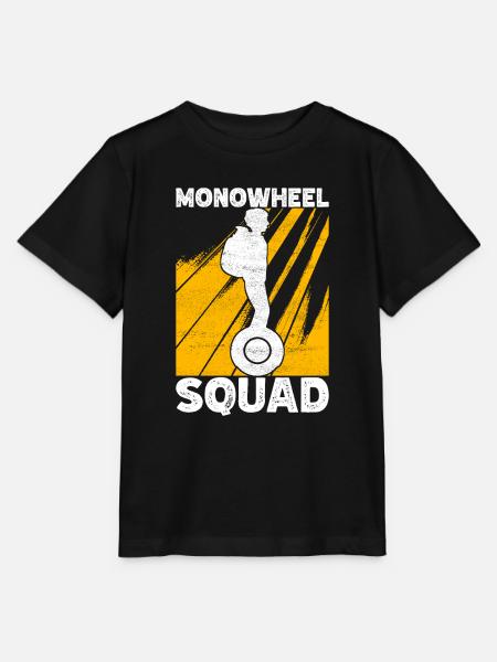 EUC Monowheel - Stanley/Stella Kinder T-Shirt MINI CREATOR - Schwarz