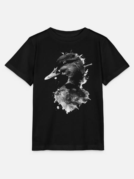 Ente - Stanley/Stella Kinder T-Shirt MINI CREATOR  - Schwarz