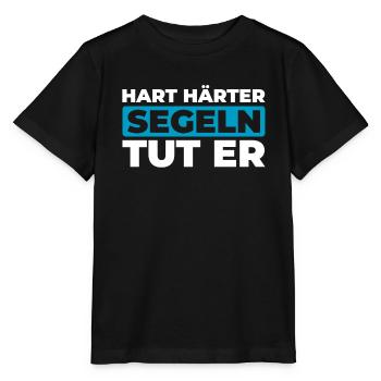 Voilier Voilier - T-shirt bio MINI CREATOR Stanley/Stella Enfant - noir - Devant - Mikhail (115cm)