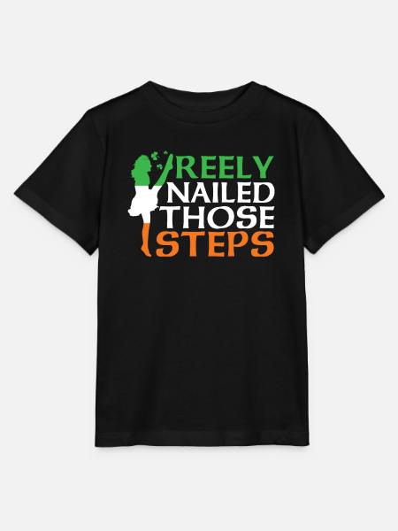 Irish Dance Irischer Tanz - Stanley/Stella Kinder T-Shirt MINI CREATOR - Schwarz