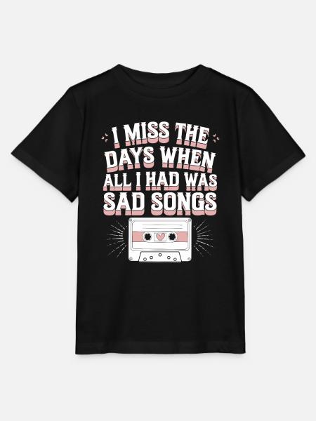 Introversion Alternative Style Emotional - Stanley/Stella Kinder T-Shirt MINI CREATOR  - Schwarz