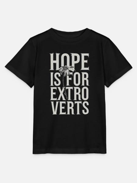 Introversion Alternative Style Emotional - Stanley/Stella Kinder T-Shirt MINI CREATOR - Schwarz