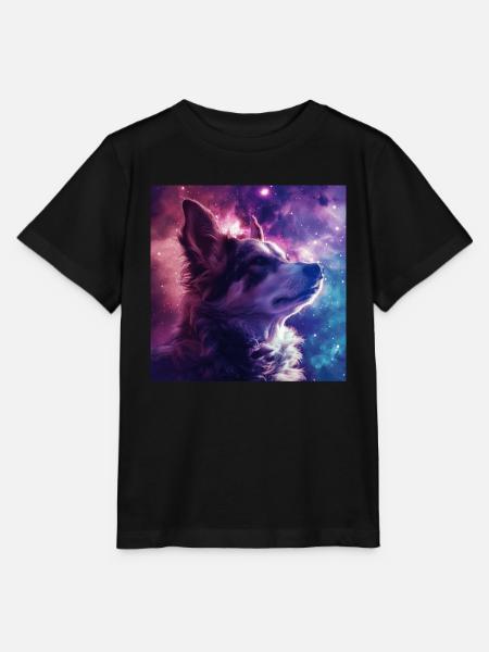 Hund - Stanley/Stella Kinder T-Shirt MINI CREATOR - Schwarz