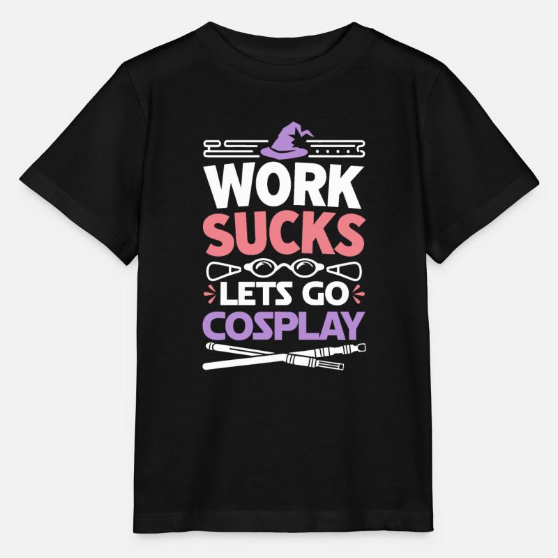 Cosplay Cosplayer - T-shirt bio MINI CREATOR Stanley/Stella Enfant - noir