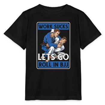 Brazilian Jiu Jitsu Bjj - Stanley/Stella MINI CREATOR Kids’ T-Shirt - black - Front - Mikhail (115cm)