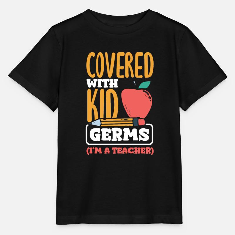 Lustiges Lehrer Lehrerinnen Geschenk - Stanley/Stella Kinder T-Shirt MINI CREATOR  - Schwarz