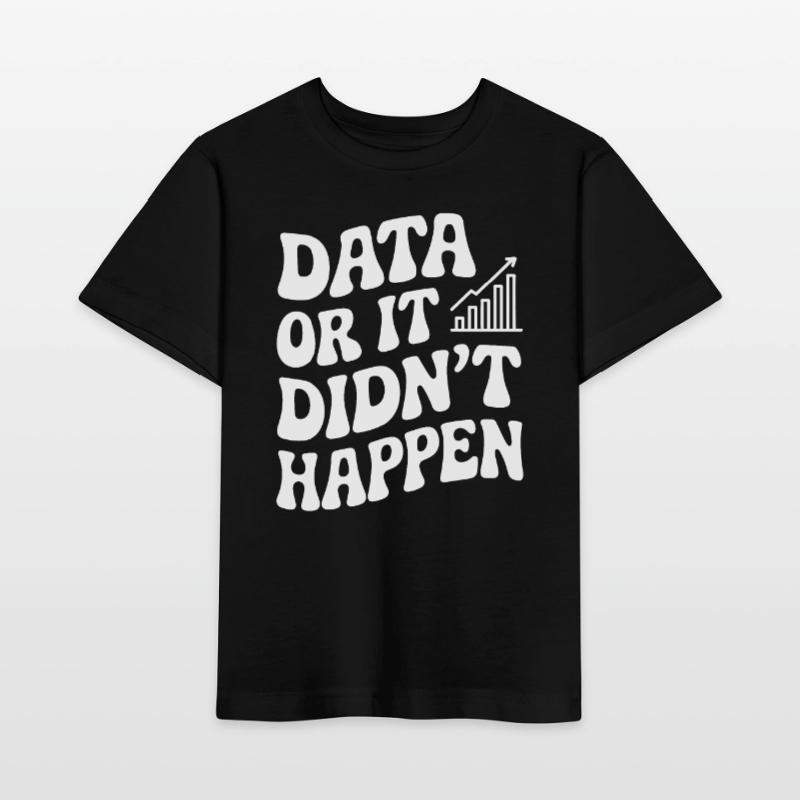 Daten Oder Es Ist Nicht Passiert Datenanalyst Stanley/Stella Kinder T-Shirt MINI CREATOR 