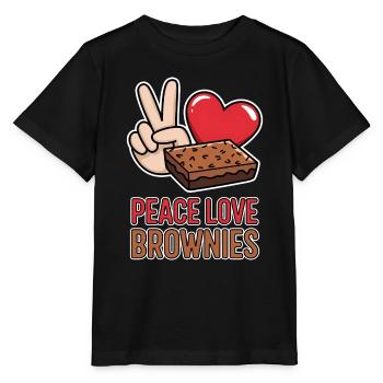 Brownies Dire Pâtisserie Drôle Brownie Cadeau - T-shirt bio MINI CREATOR Stanley/Stella Enfant - noir - Devant - Mikhail (115cm)