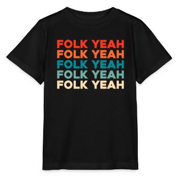 Banjo - Stanley/Stella MINI CREATOR Kids’ T-Shirt - black - Front - Mikhail (115cm)