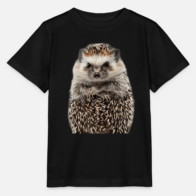 Igel - Stanley/Stella Kinder T-Shirt MINI CREATOR  - Schwarz