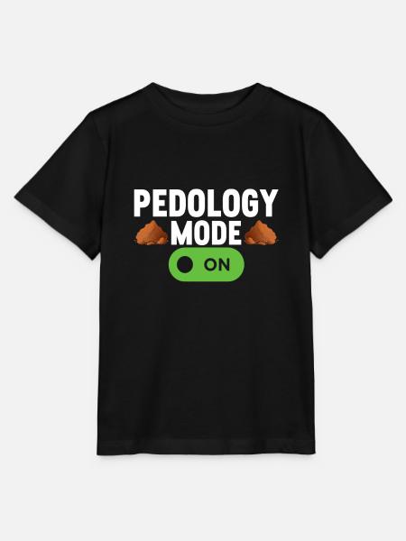 Bodenwissenschaftler Soil Science - Stanley/Stella Kinder T-Shirt MINI CREATOR  - Schwarz