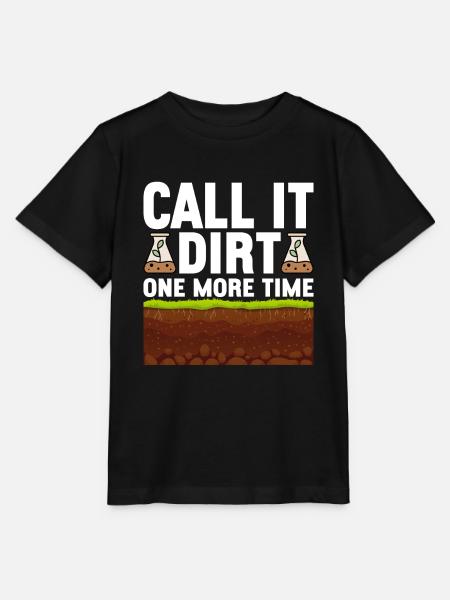Bodenwissenschaftler Soil Science - Stanley/Stella Kinder T-Shirt MINI CREATOR - Schwarz