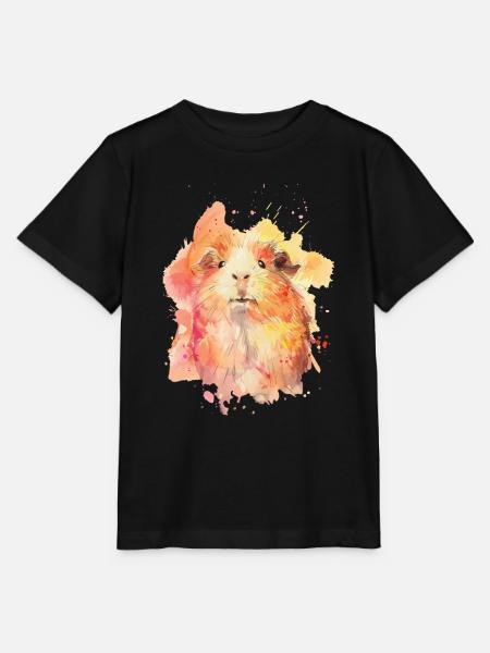 Meerschweinchen - Stanley/Stella Kinder T-Shirt MINI CREATOR - Schwarz